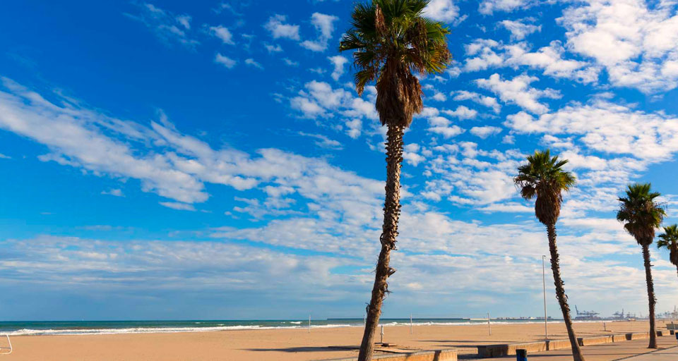 Playa de La Patacona