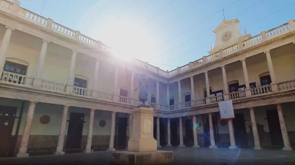 Universidad de Valencia.